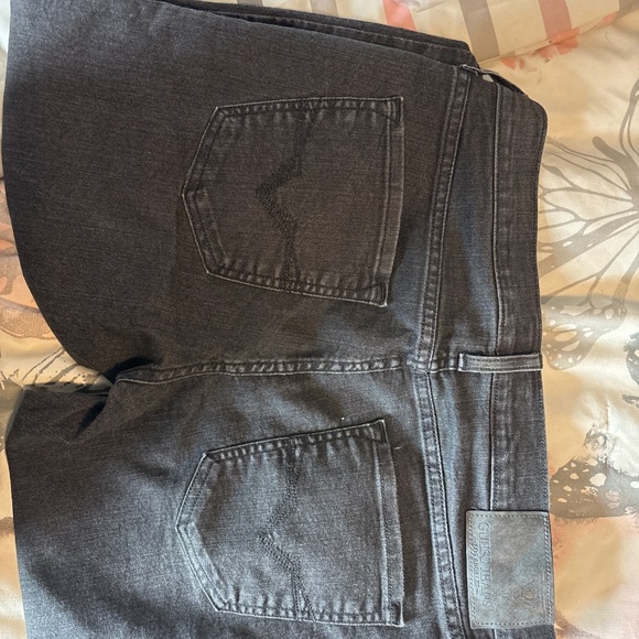 Guess jeans washed out black men’s denim - Picture 4 of 4